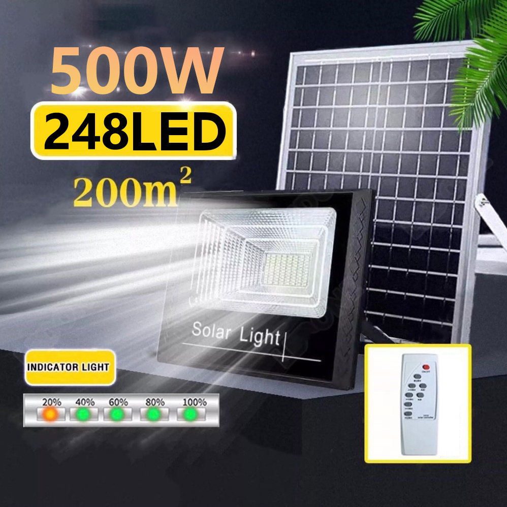 Đèn năng lượng mặt trời siêu sáng 100w/500w/1000w/1500w,đèn solar mẫu mới, đèn led pha năng lượng mặt trời,đèn năng lượng mặt trời tự sáng chống nước,tiết kiệm