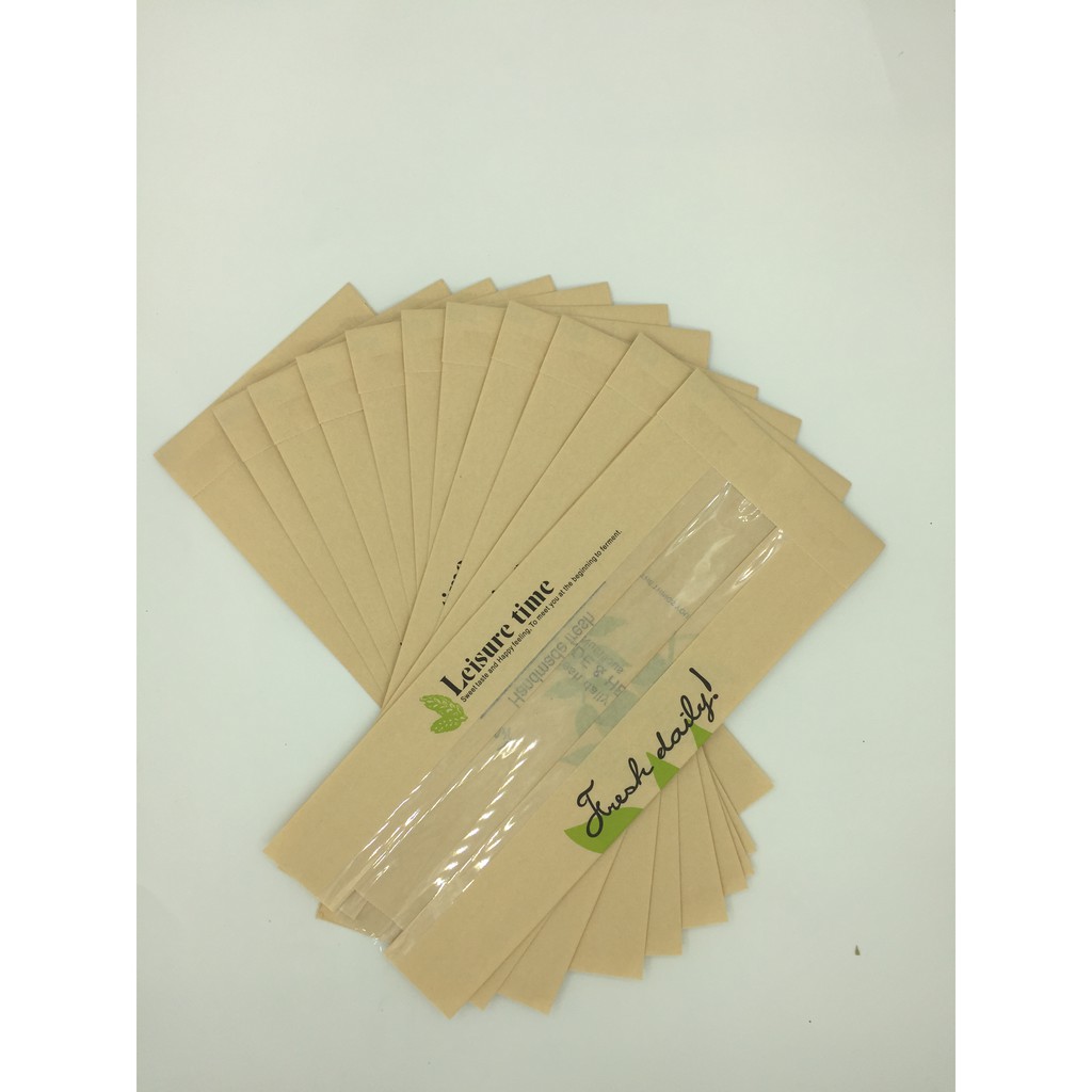 Túi đựng bánh mỳ 31x12x9cm tập 100 chiếc
