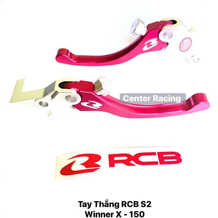 Tay thắng rcb s2 cho xe winner x - 150 2020 màu đỏ