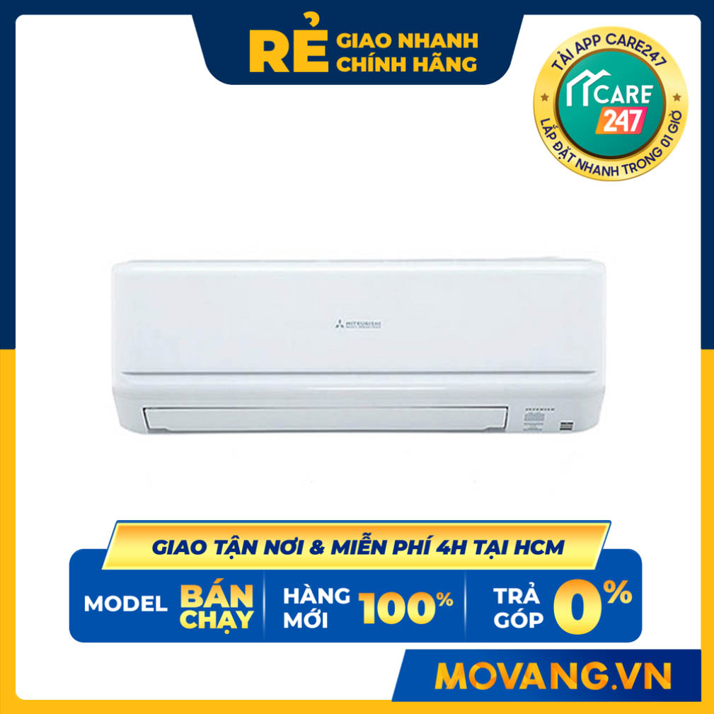 ◆™ [HCM][TRẢ GÓP 0 ] Điều hòa Inverter Mitsubishi Heavy 1hp SRK10YXP-W5 - Công Nghệ Inverter Công suất làm lạnh 1.0 Hp- 9.000 Btu/h