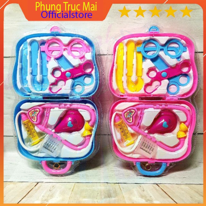Bộ đồ chơi bác sĩ vali 118