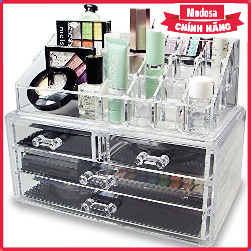 Khay Đựng Mỹ Phẩm Modosa, Đồ Trang Điểm, Trang Sức - Hàng Chính Hãng