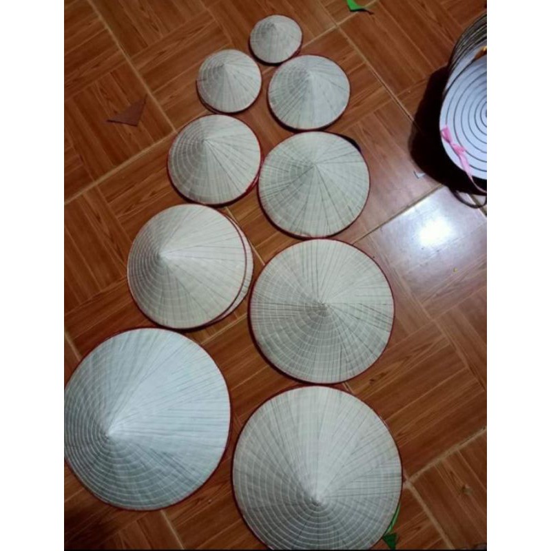 Nón lá trang trí đa năng-lh 0978945425- 0978945425