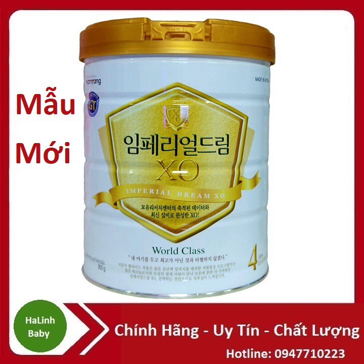 Sữa bột xo số 4 800g cho trẻ 1_3 tuổi