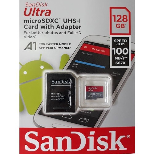Thẻ nhớ microsd sandisk ultra 80mb/s 16gb giá rẻ