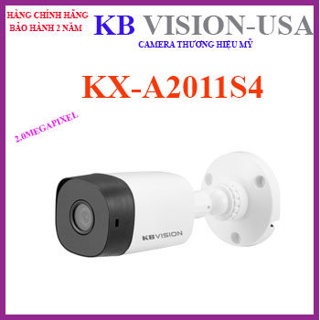 Camera 4 in 1 hồng ngoại 2.0 Megapixel KBVISION KX-A2011S4