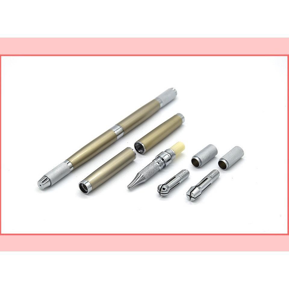 [HCM]Cán Hàn Quốc cao cấp kẹp dao điêu khắc sợi lông mày