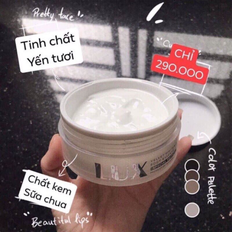 Kem body lux soherbs 200ml