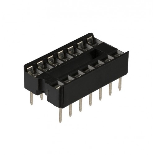 Đế cắm ic socket 8 chân 14 chân 16 chân