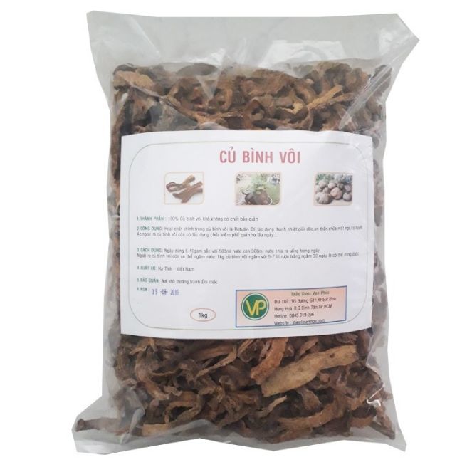 500g củ bình vôi