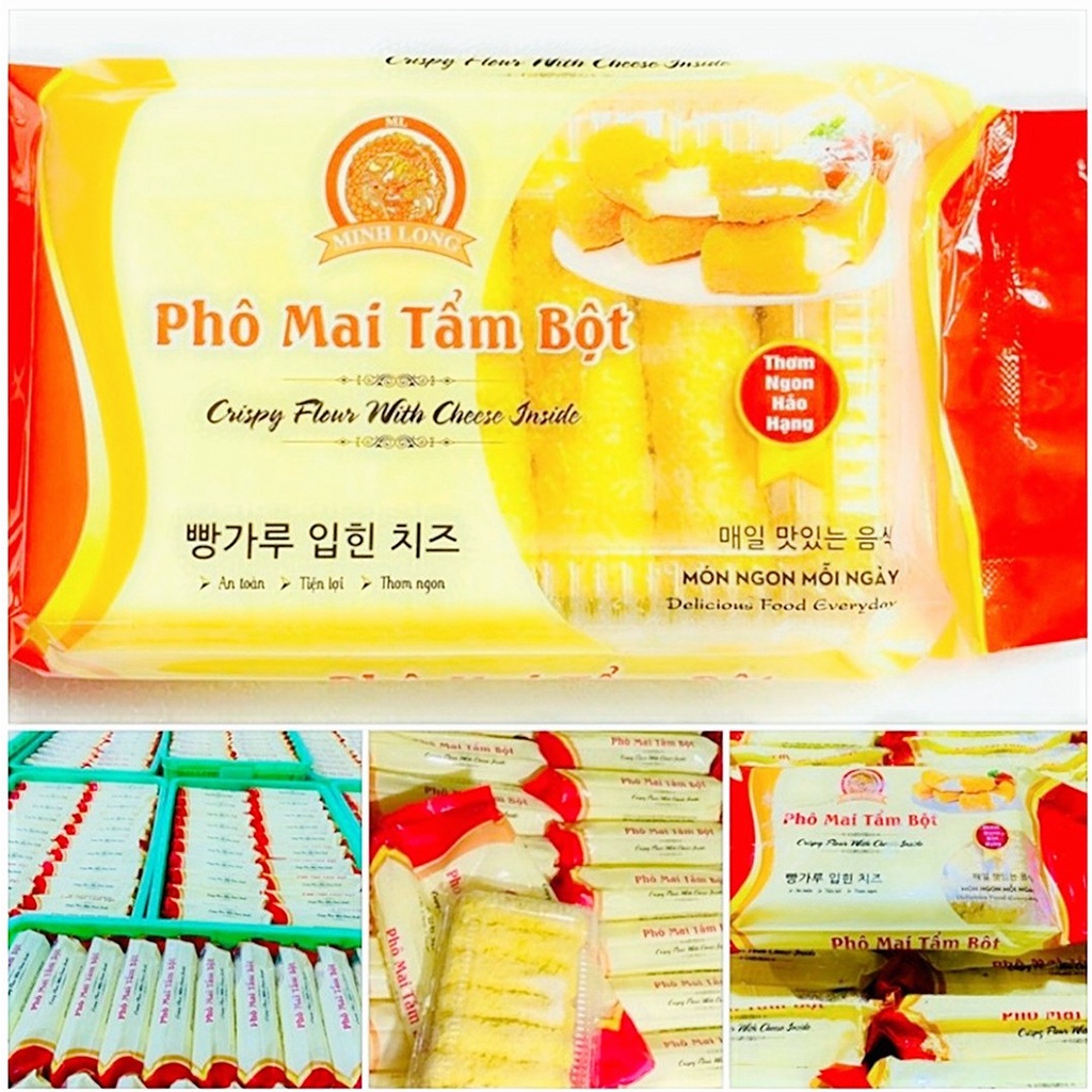 Phô mai que minh long 500gr