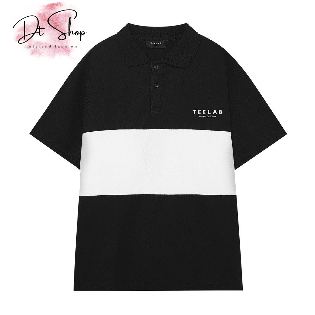Áo Polo Teelab Special Polo Tay lỡ Teelab nam nữ