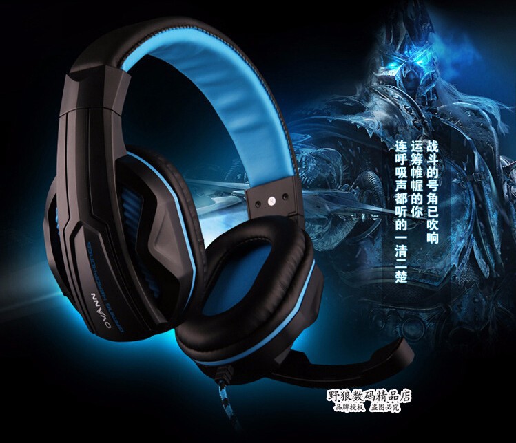 Tai nghe chụp tai chuyên game Ovann X2