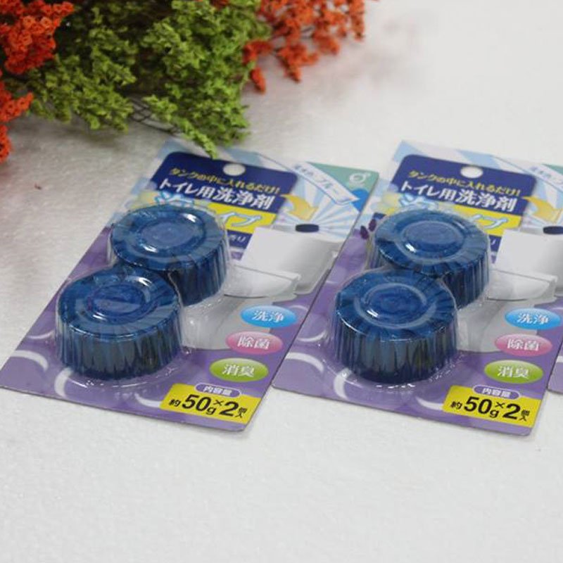 Set 2 viên thả bồn cầu hương cam Hàng Nhật
