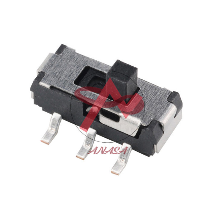 Công Tắc Gạt MSS 22D18G2(2P2T) 6 Chân Dán - 1 Chiếc