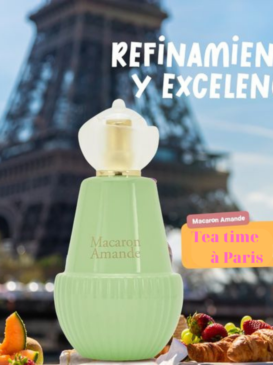 Nước hoa Pháp JEANNE ARTHES PARIS - Macarron Amande EDP 100ml