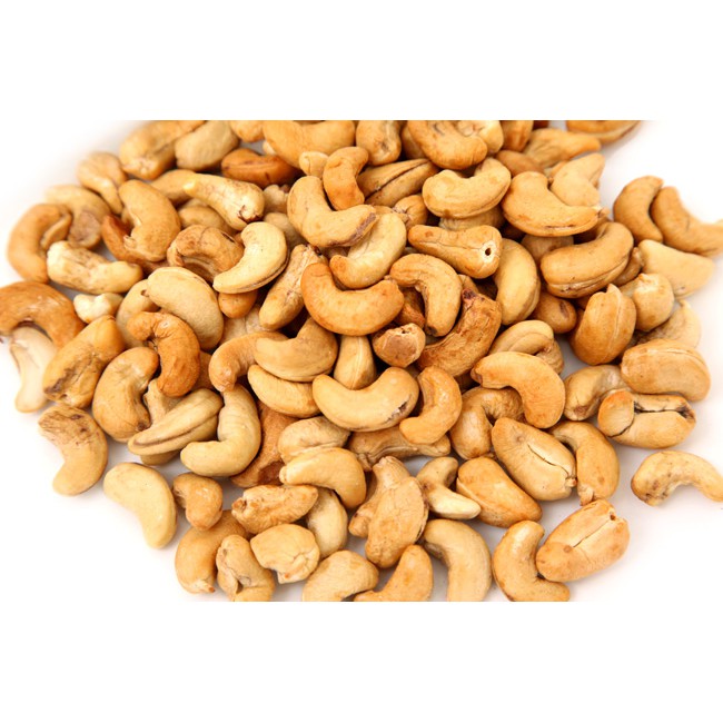Hạt điều nguyên sạch vỏ rang không muối 500g
