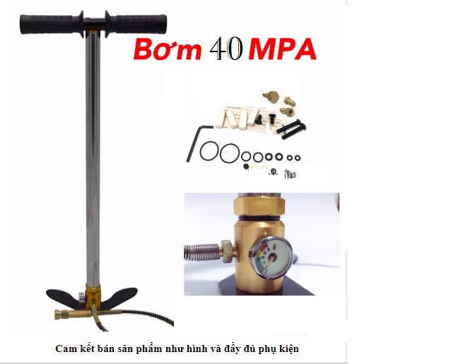 Bơm tay cao áp inox 30mpa đồng hồ nhỏ 2023