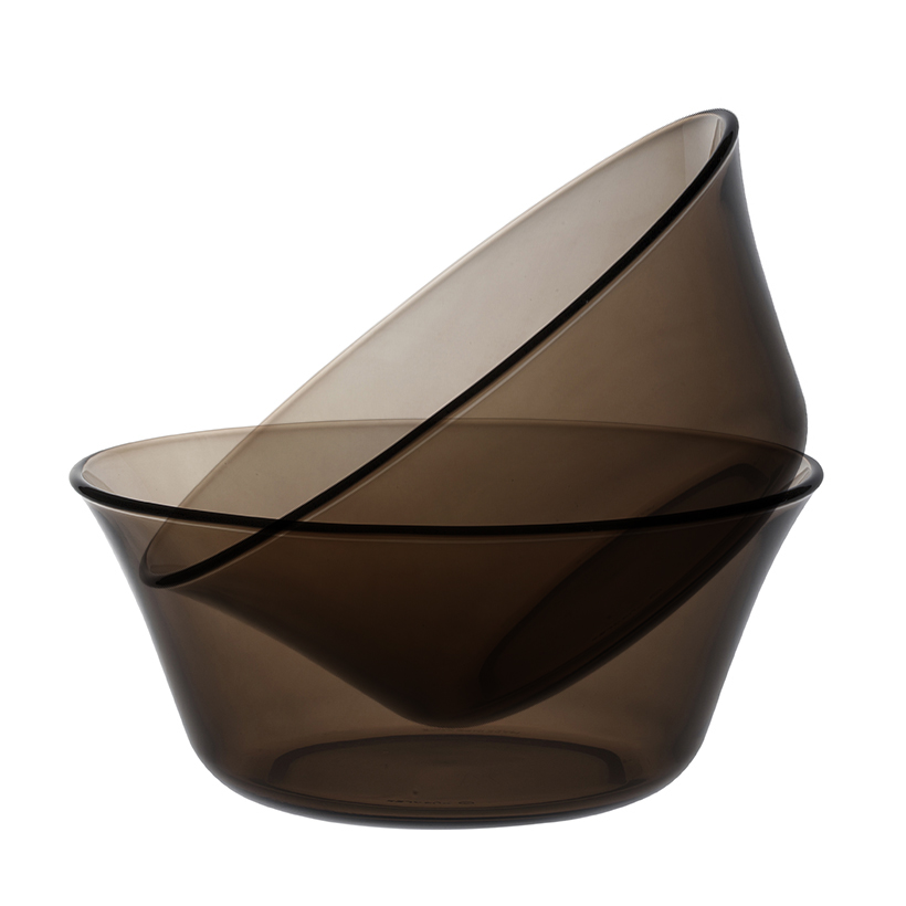 Bộ 2 tô Duralex - Lys 17cm Thủy tinh cường lực cao cấp Pháp