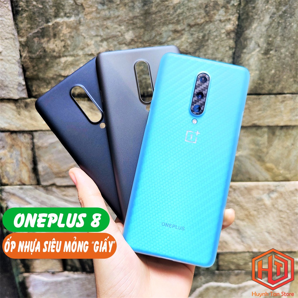 [HCM]Ốp lưng Oneplus 8 (trừ bản mỹ) nhựa siêu mỏng giấy chất lượng đảm bảo an toàn đến sức khỏe người sử dụng cam kết hàng đúng mô tả