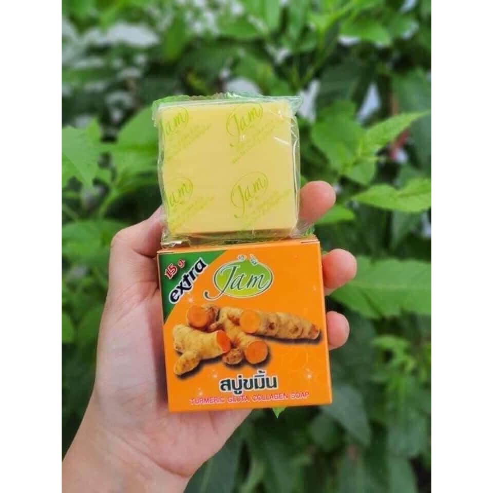 Xà bông nghệ jam turmeric soap
