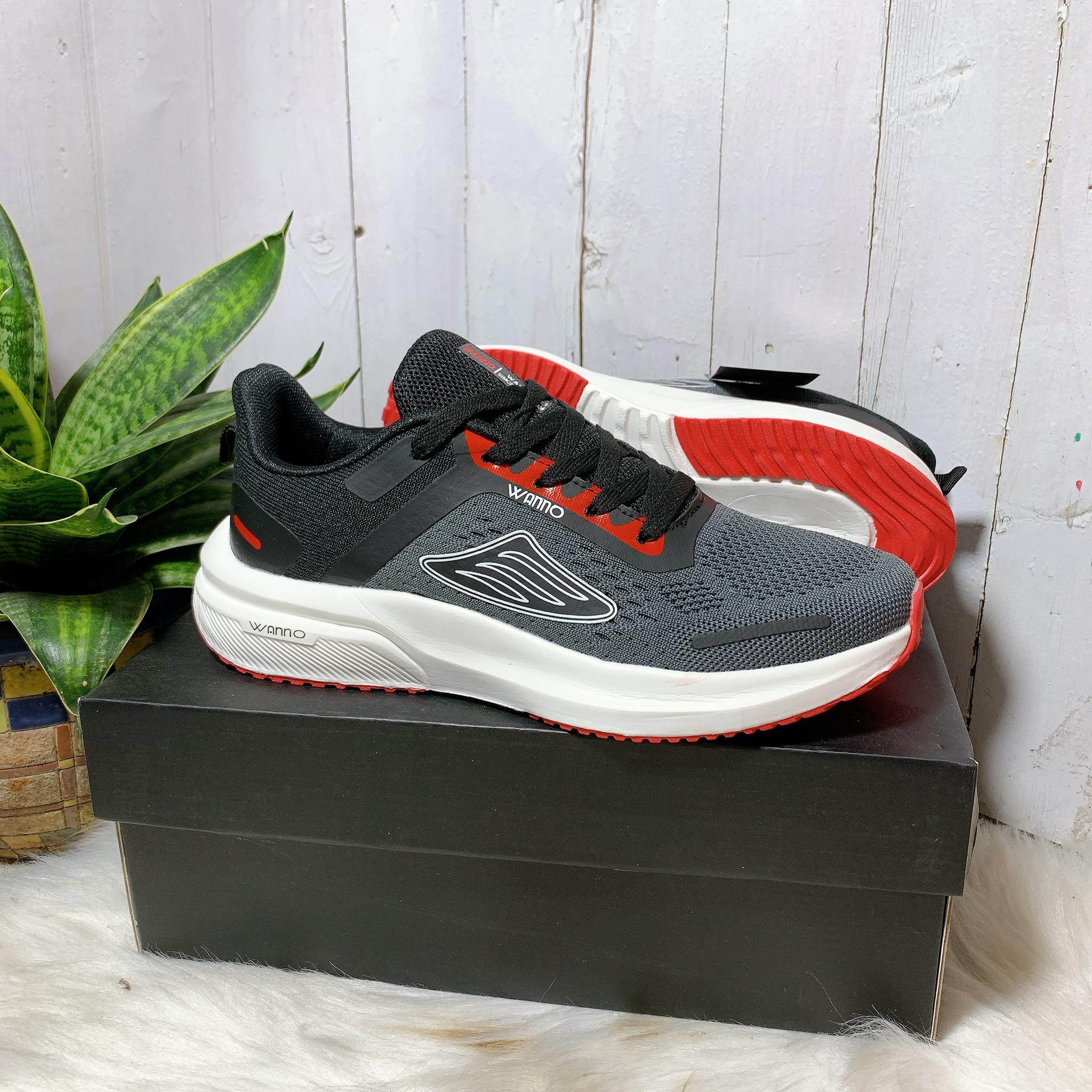 [HCM]Giày Thể Thao Thời Trang Nam Zoom 2022 - Giày Chạy Bộ Cực Êm [ Tặng Box]