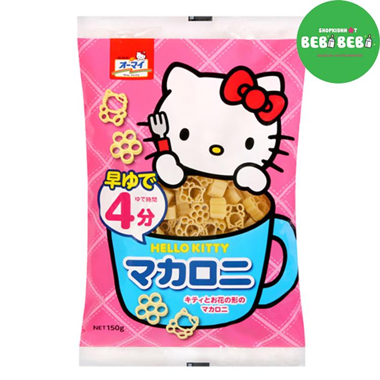 Nui hình hoa cho bé Hello Kitty