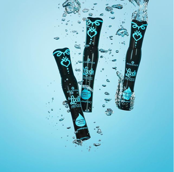 Mascara Essence Last Princes false lash effect Waterproof