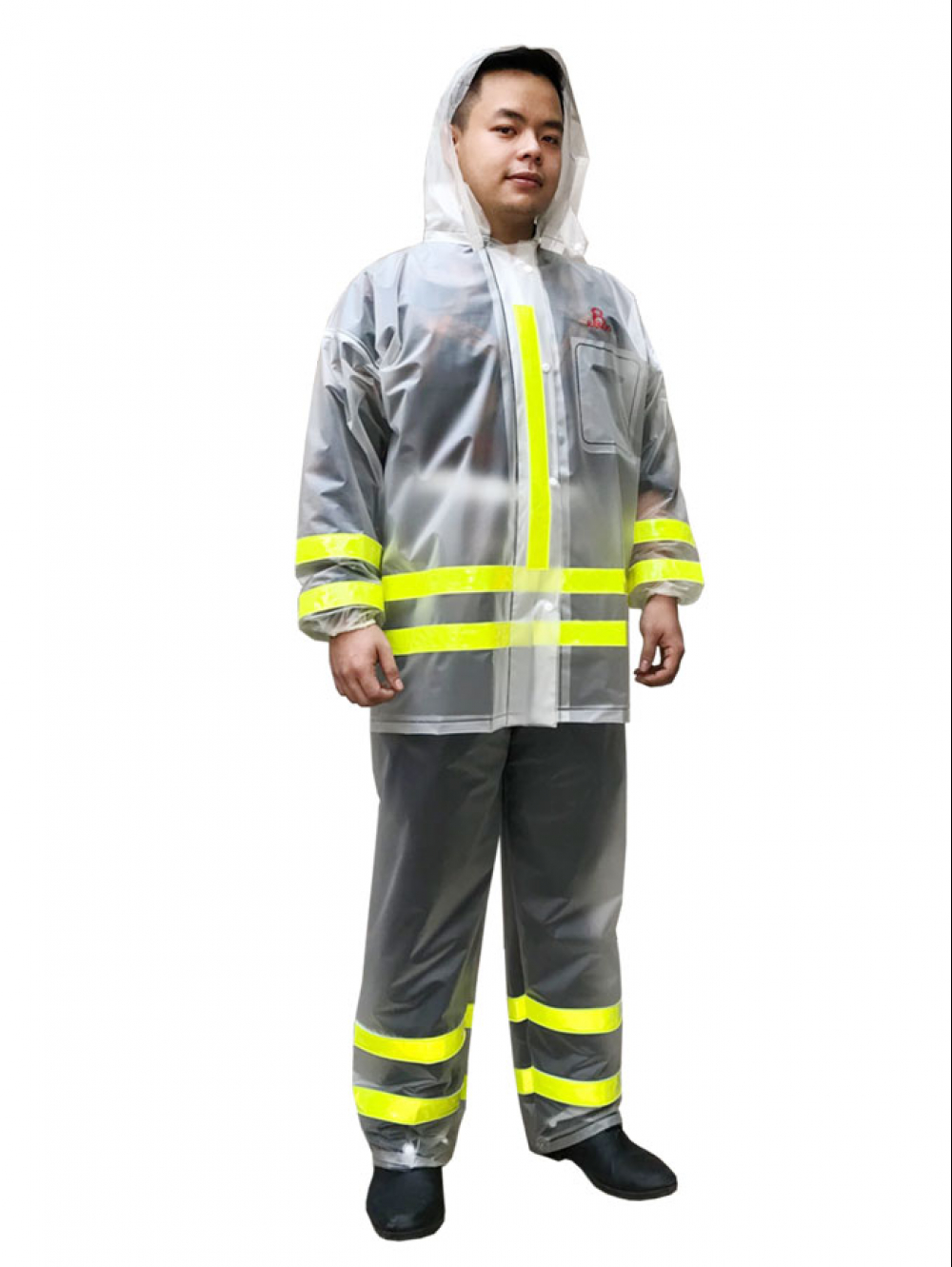 Áo mưa bộ rando - phản quang