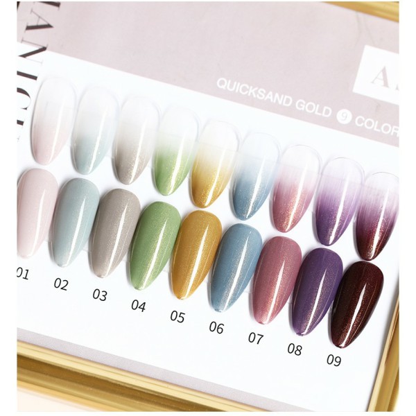 Sơn gel as mã asj 15ml - chai đỏ siêu sang
