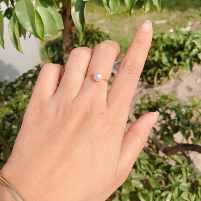 Nhẫn nữ cao cấp ,lên tay cực đẹp ,Bảo hành thu mua sp trọn đời