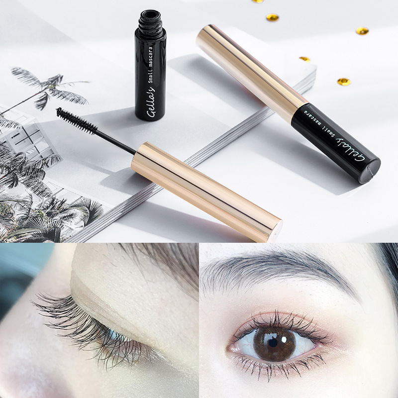 Mascara sợi siêu mảnh tự nhiên chuốt mi chống nước Gella's Sena Beauty