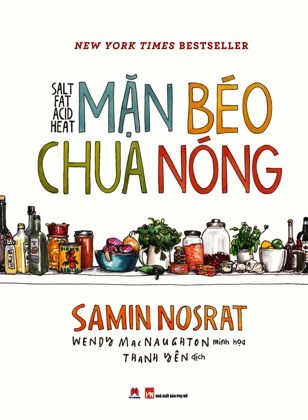Sách Mặn Béo Chua Nóng - HHB