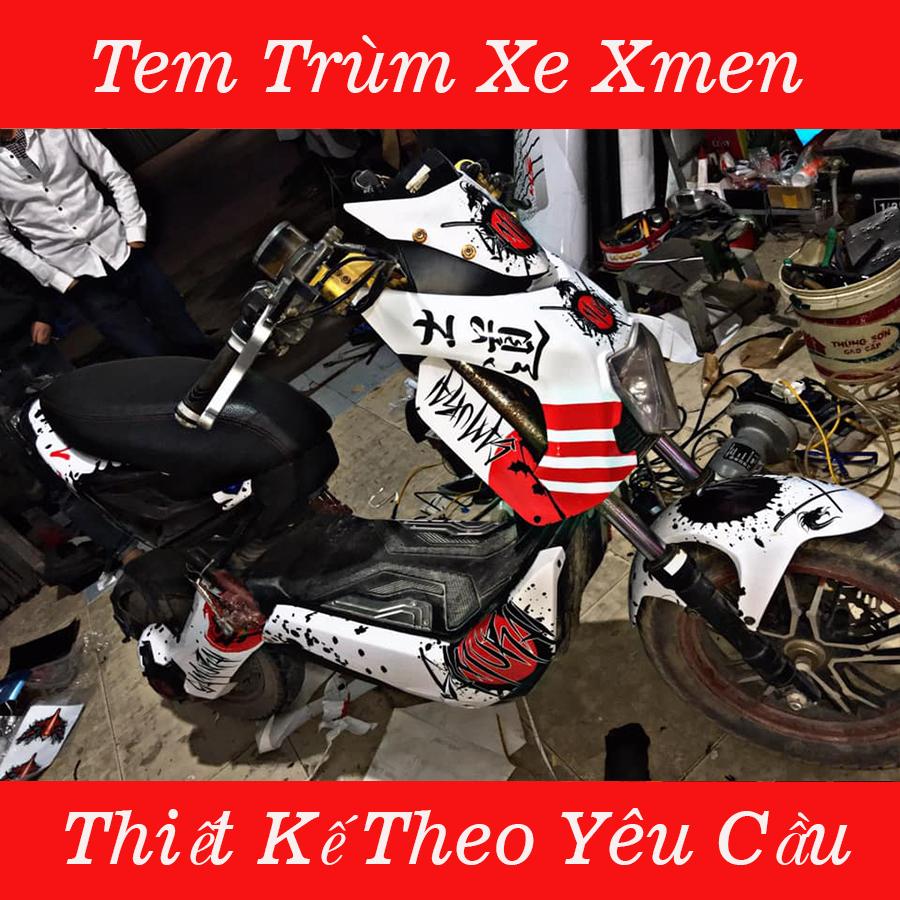 Tem trùm xe điện Xmen Samurai