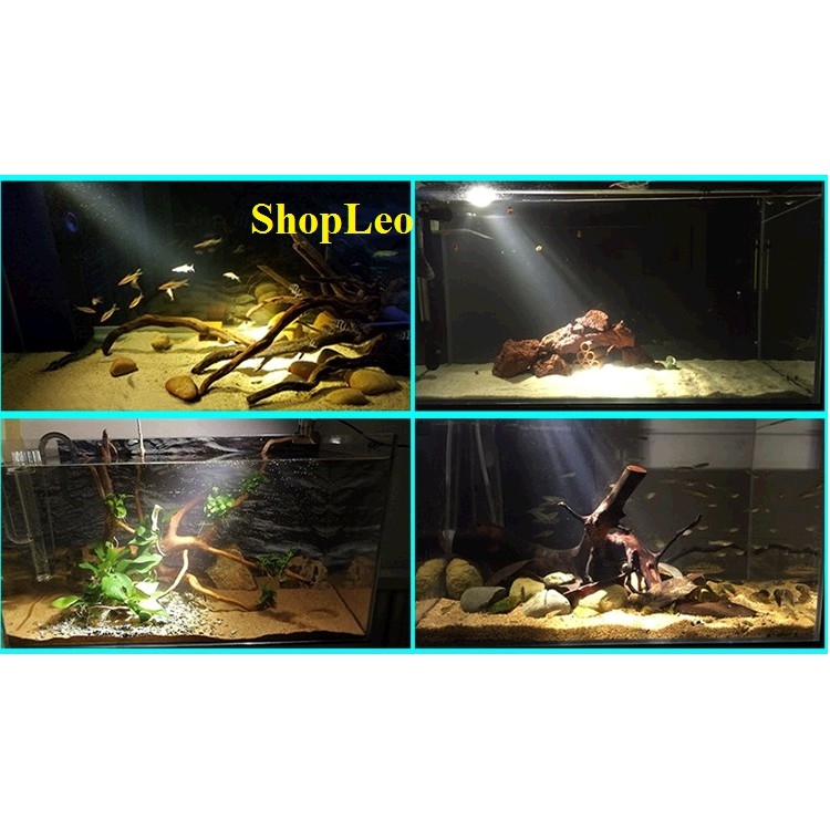 ĐÈN LED SIÊU RỌI 7W - 3 CHẾ ĐỘ MÀU