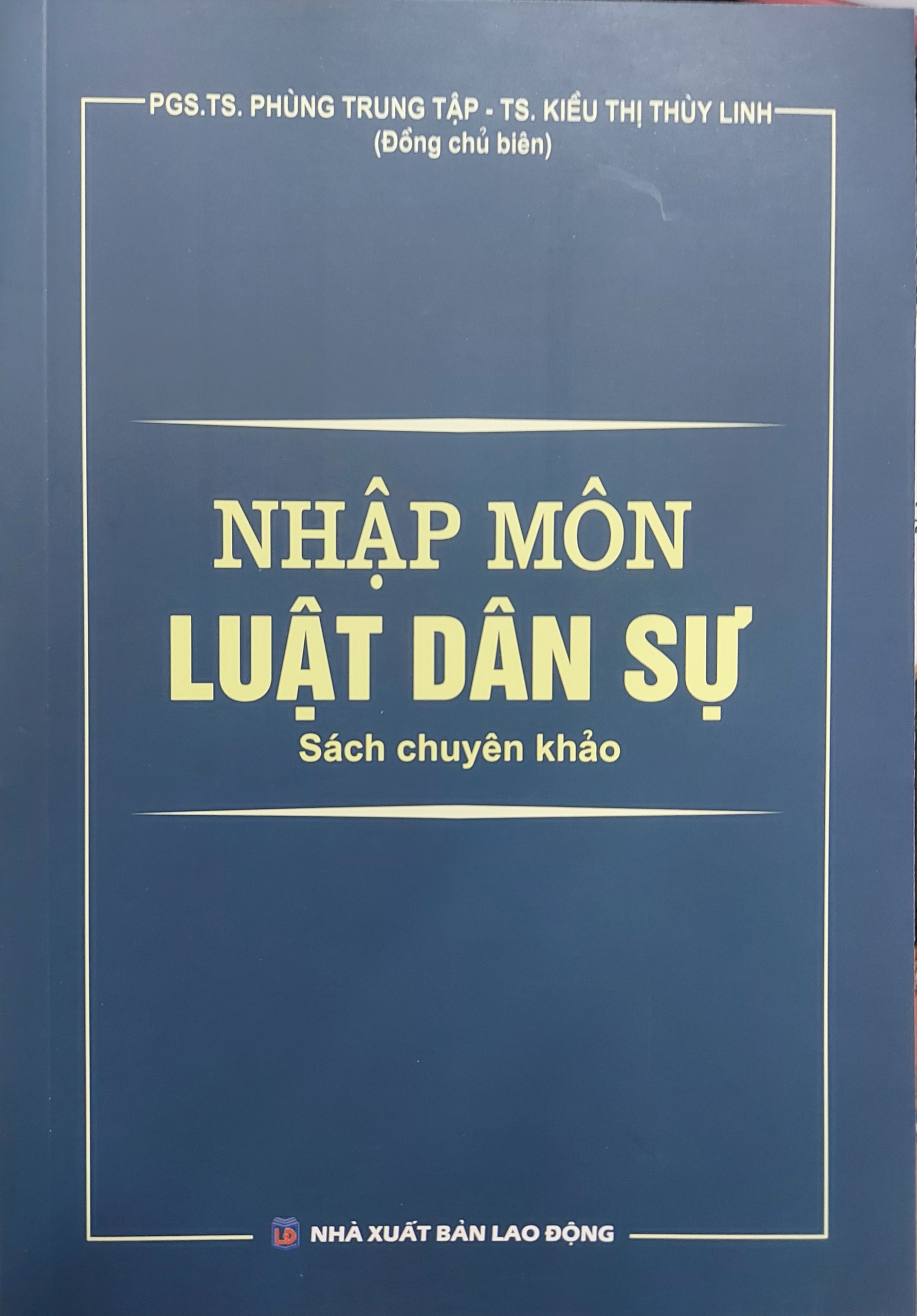 Nhập môn Luật Dân Sự