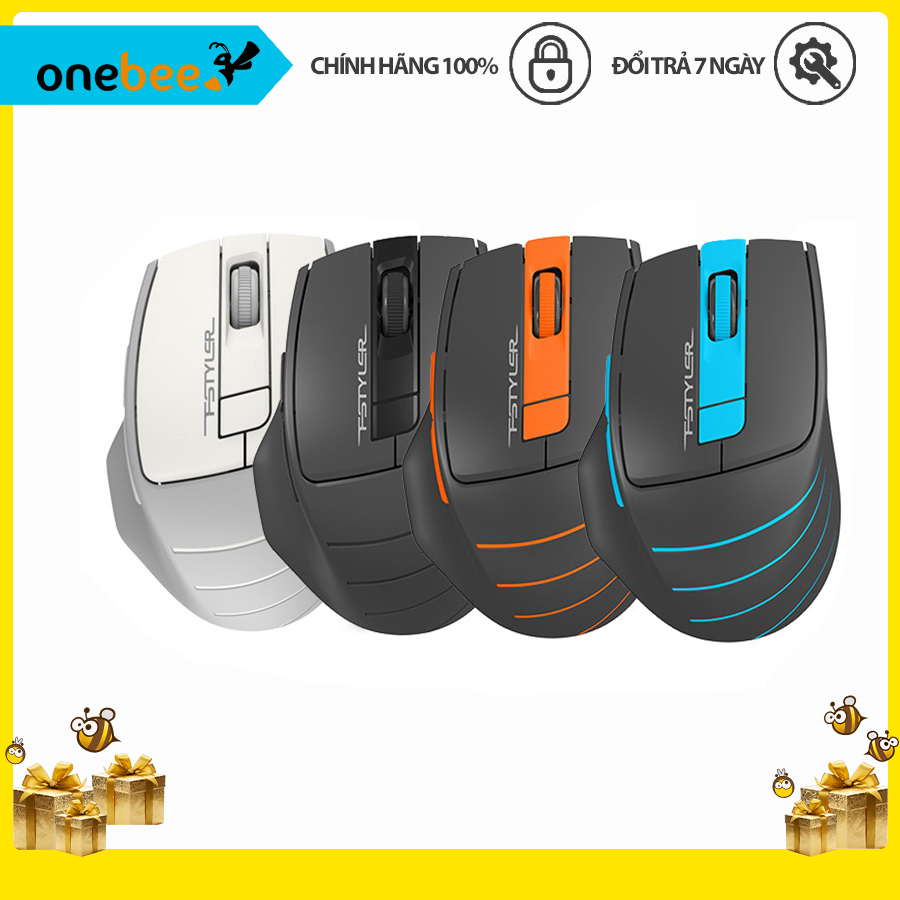 Chuột không dây a4tech fstyler fg30 wireless 2.4g 2000 dpi - hàng chính hãng