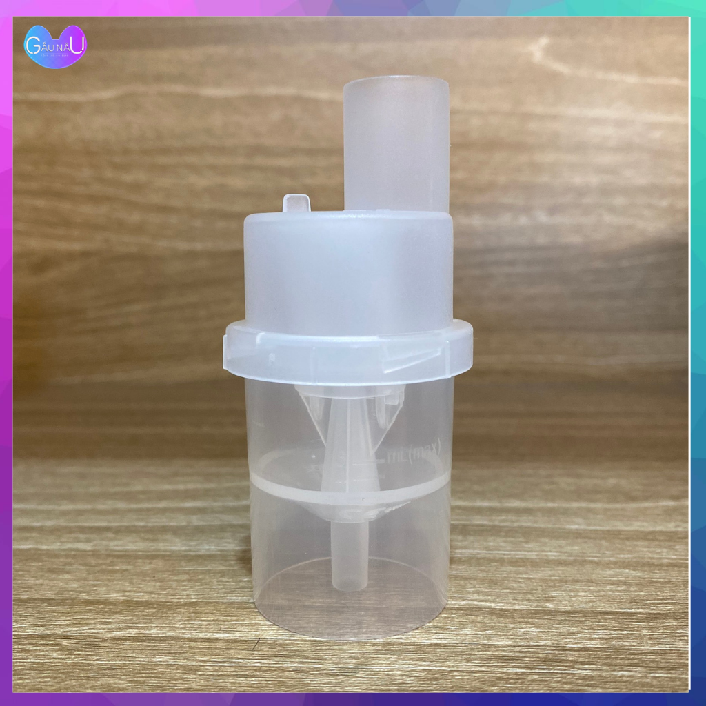 Cốc Đựng Thuốc Cho Tất Cả Các Loại Máy Xông Khí Dung, Máy Hút Mũi - Phụ Kiện Máy Xông Hút Mũi Họng HÀNG LOẠI ĐẸP