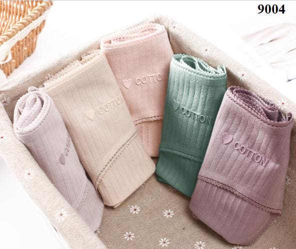 Combo 10 quần cotton sợi tre 9004