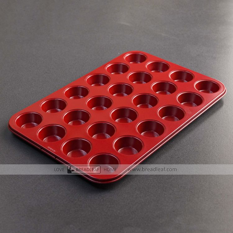Khuôn 24 muffin breadleaf 37.8 x 25.8cm