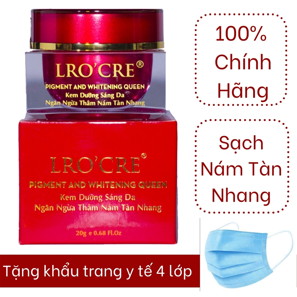 Kem bell lro'cre dưỡng trắng da mặt ngăn ngừa thâm nám Chuyên Sâu Ban Đêm L1