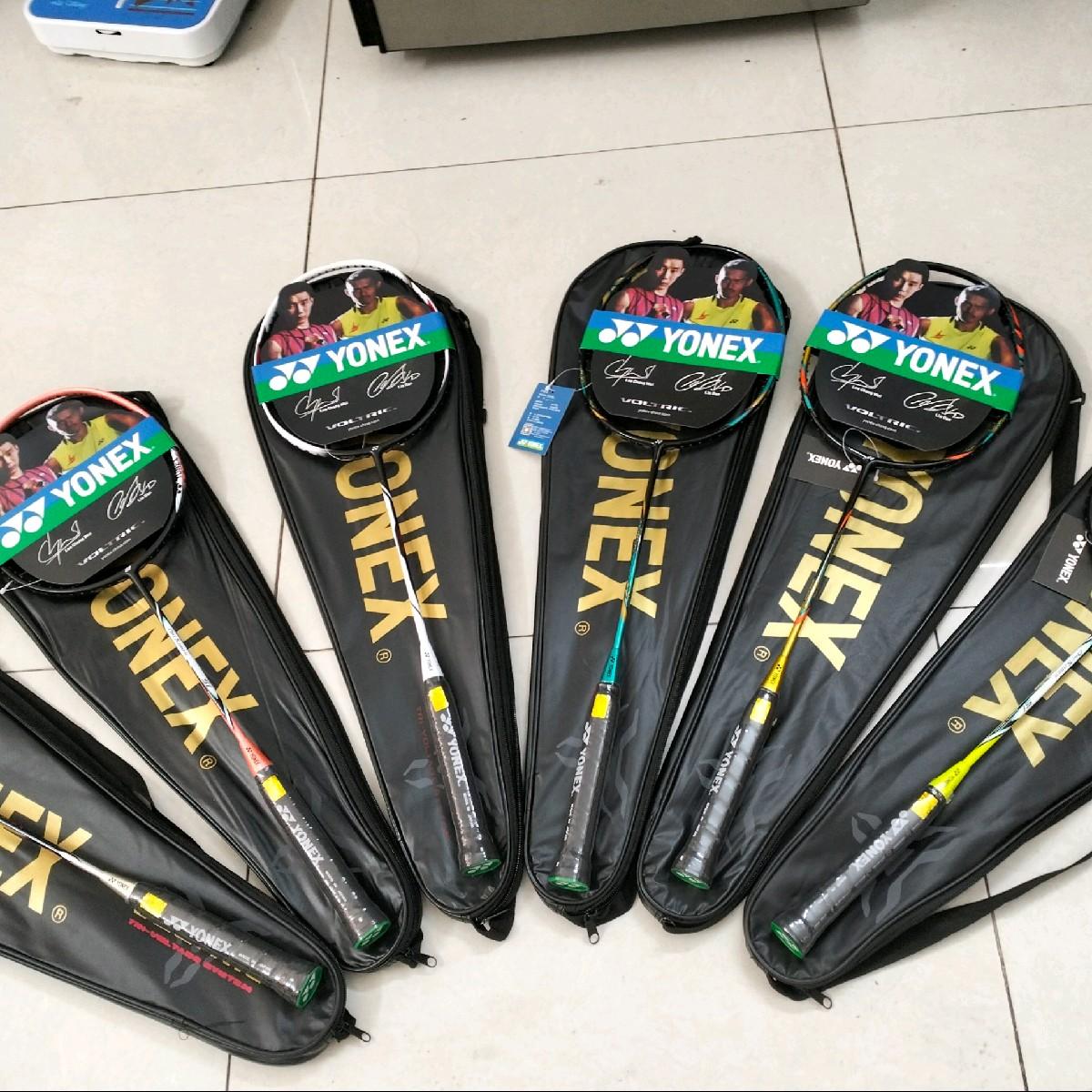 Vợt cầu lông *Yonex căng sẵn 8.5- 9kg , tặng kèm bao vợt và quấn cán