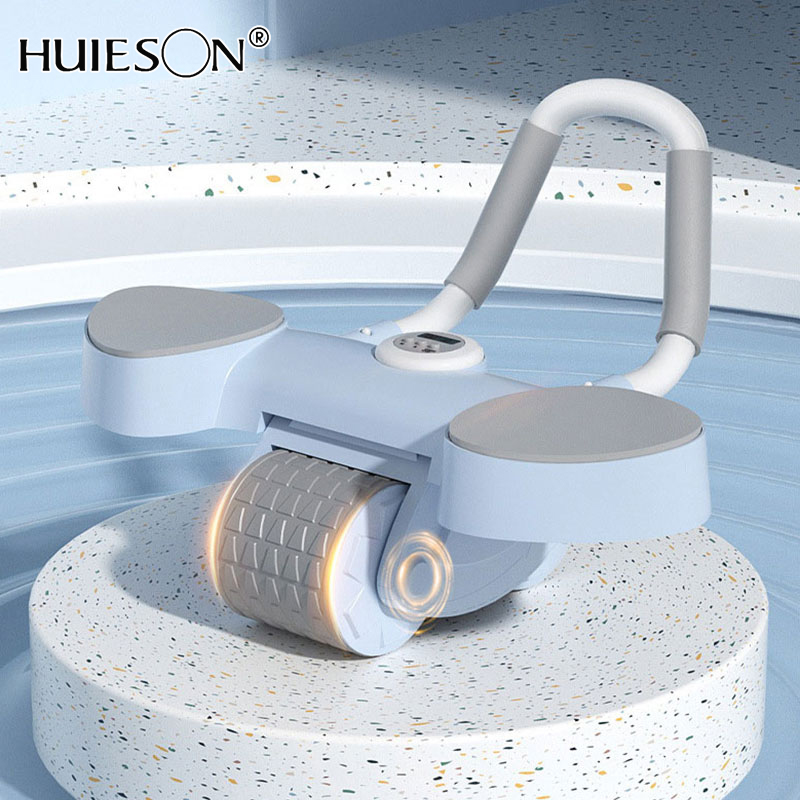 【Huieson】Con Lăn Thể Dục Tập Bụng Cho Người Mới Bắt Đầu Con Lăn Thể Dục Con Lăn Thể Dục Con Lăn Thiết Bị Tập Thể Dục Thể Dục Tập Bụng Con Lăn Thể Dục Tập Bụng Máy Giúp Tăng Cường Cơ Bụng Của Nam Và Nữ.