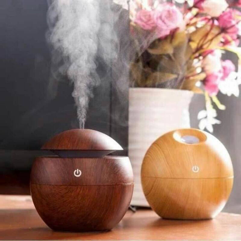 Đèn xông tinh dầu gỗ - máy xông tinh dầu