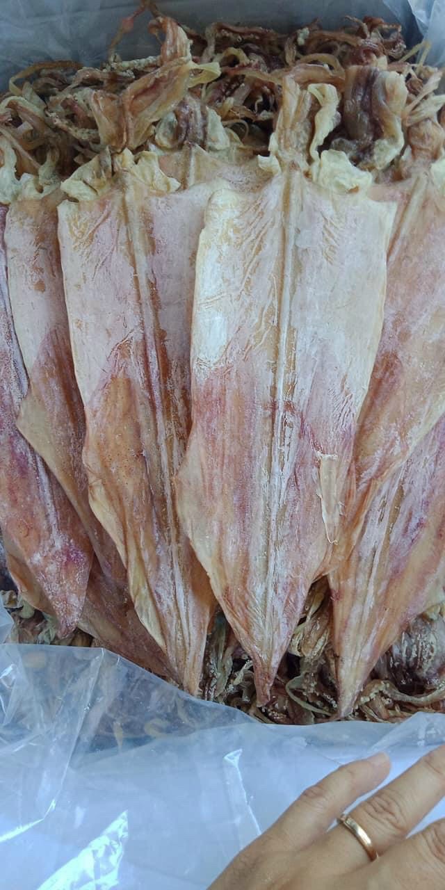 [HCM]Khô mực ngon size lớn