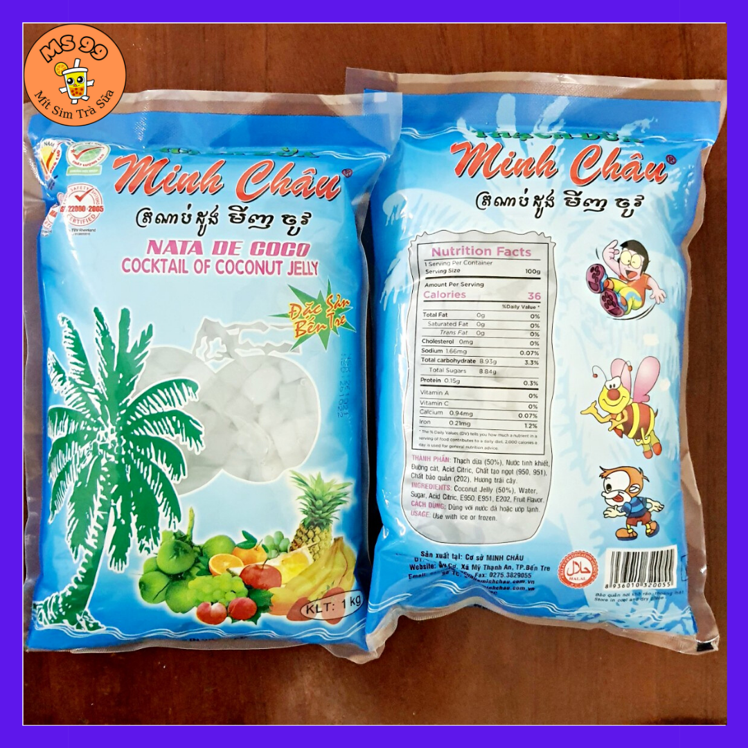 (MS 99) Thạch Dừa Minh Châu Bến Tre ( 1 Kg)
