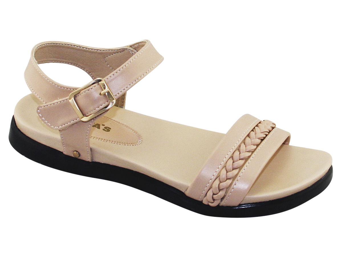 Sandal đế bằng nữ bita's syn.259