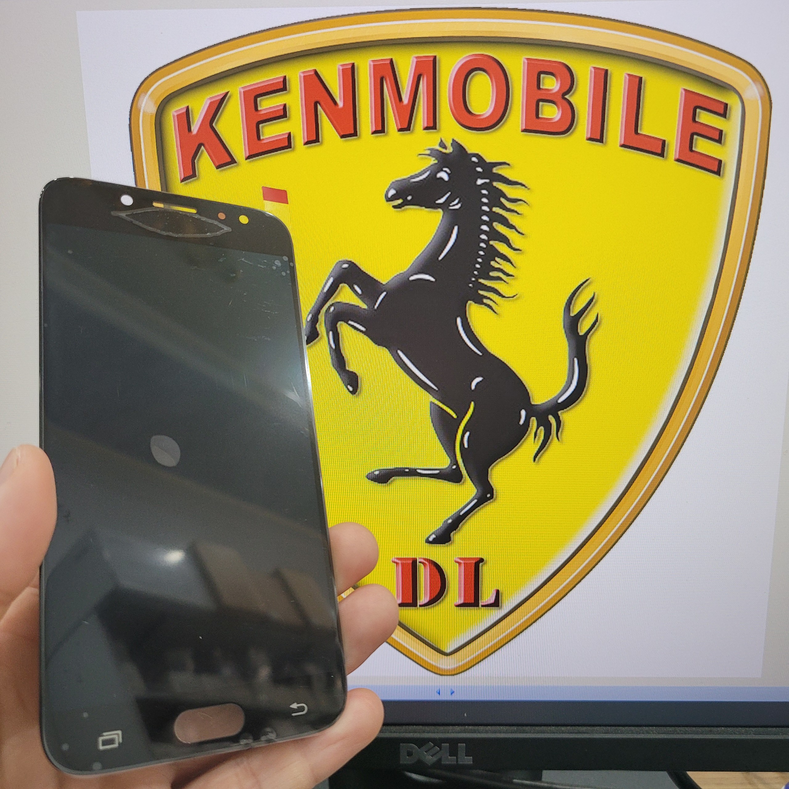 Màn Hình tương thích SS J730 / J7 Pro, Loại KS - Phản Quang (tặng keo dán + cường lực)