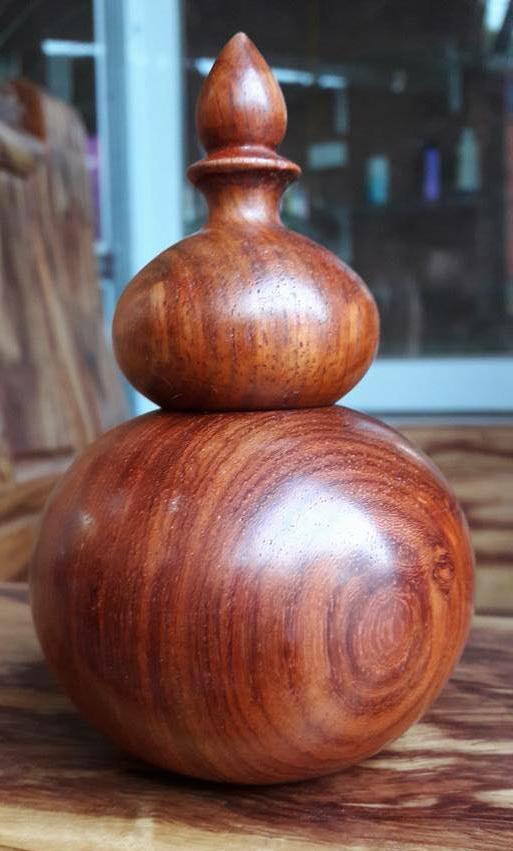 Bán sỉ lọ tăm hồ lô gỗ hương cao cấp - quà tặng đầy ý nghĩa chất gỗ đẹp