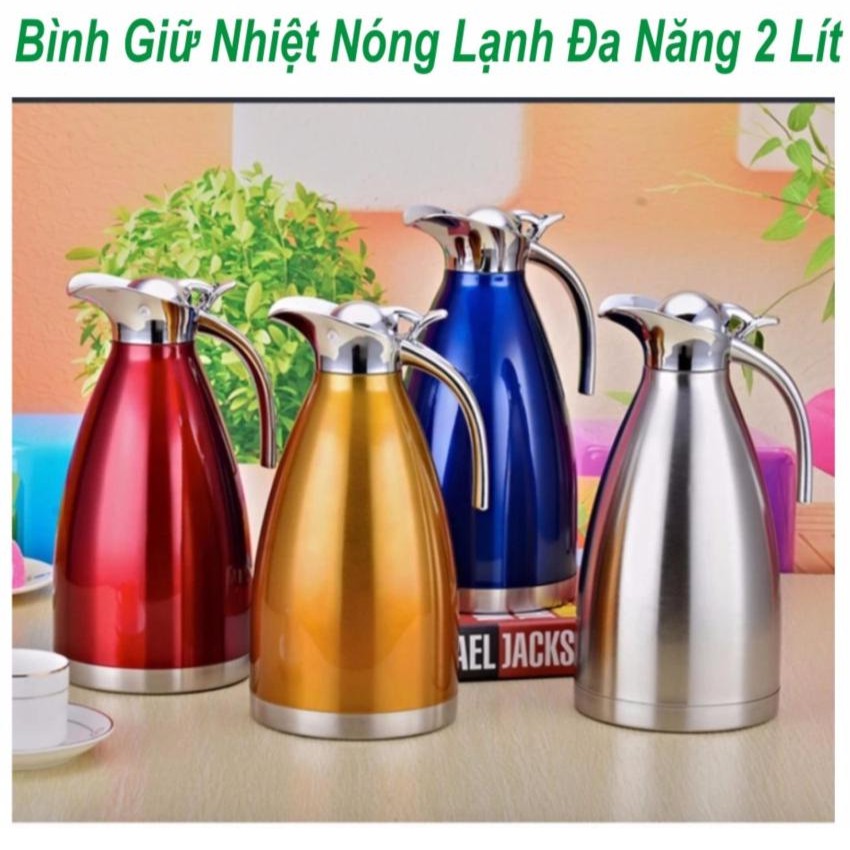 Bình giữ nhiệt nóng lạnh đa năng 2 lít